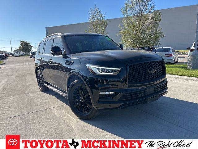 2019 INFINITI QX80 LUXE — SUV — 97,452 mi — McKinney, TX