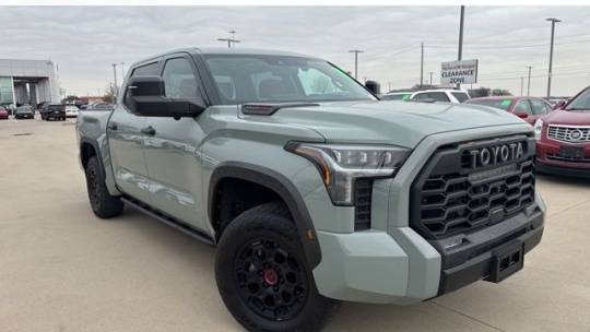 2022 Toyota Tundra Hybrid TRD Pro — Pickup Truck — 18,676 mi — McKinney, TX
