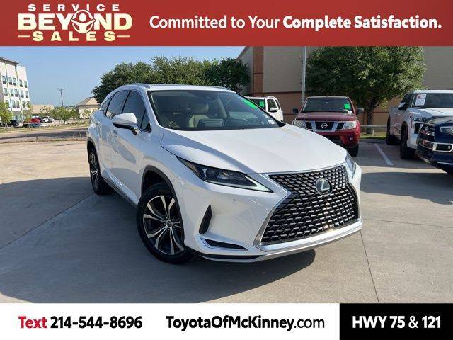 2021 Lexus RX RX 350 — SUV — 48,539 mi — McKinney, TX