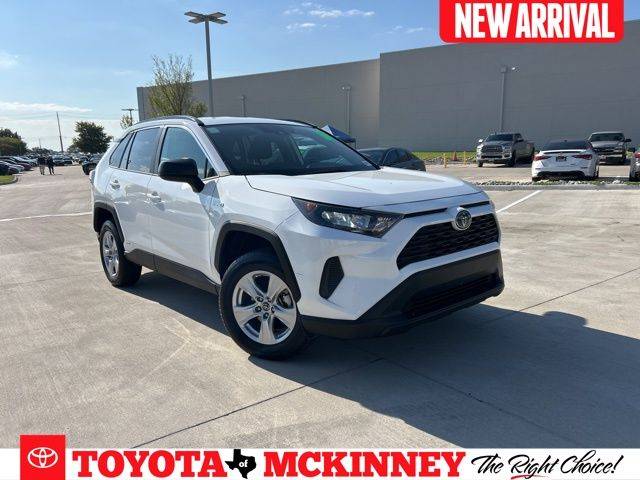 2020 Toyota RAV4 Hybrid LE — SUV — 37,010 mi — McKinney, TX