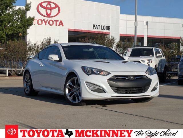 2016 Hyundai Genesis Coupe 3.8 Ultimate — Coupe — 80,593 mi — McKinney, TX