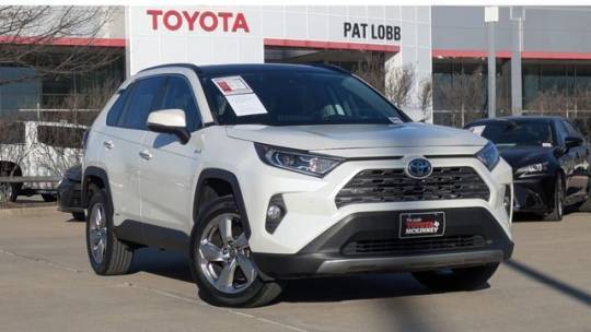 2021 Toyota RAV4 Hybrid Limited — SUV — 58,620 mi — McKinney, TX
