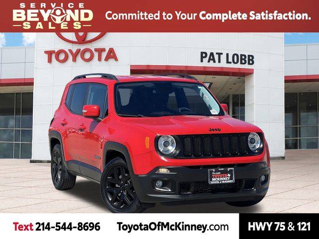 2017 Jeep Renegade Altitude — SUV — 53,852 mi — McKinney, TX