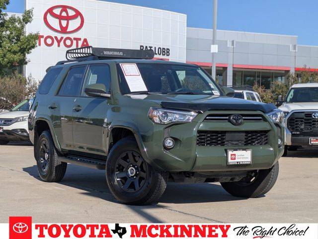 2022 Toyota 4Runner Trail Special Edition — SUV — 53,164 mi — McKinney, TX