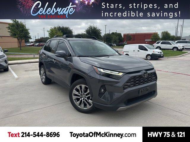 2023 Toyota RAV4 Limited — SUV — 54,076 mi — McKinney, TX