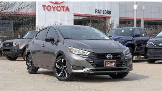 2024 Nissan Versa SR — Sedan — 7,524 mi — McKinney, TX