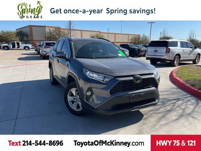 2021 Toyota RAV4 XLE — SUV — 24,416 mi — McKinney, TX