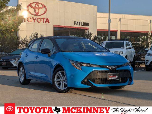 2022 Toyota Corolla Hatchback SE — Hatchback — 15,320 mi — McKinney, TX