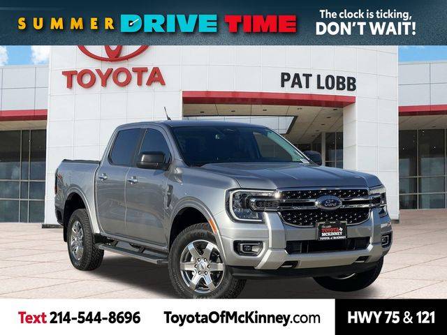 2024 Ford Ranger XLT — Pickup Truck — 2,480 mi — McKinney, TX