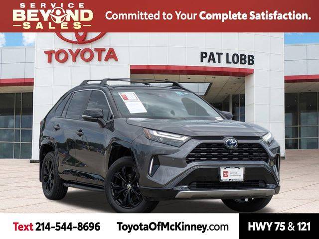 2022 Toyota RAV4 Hybrid XSE — SUV — 36,130 mi — McKinney, TX