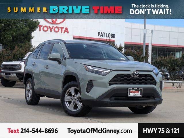 2023 Toyota RAV4 XLE — SUV — 29,011 mi — McKinney, TX