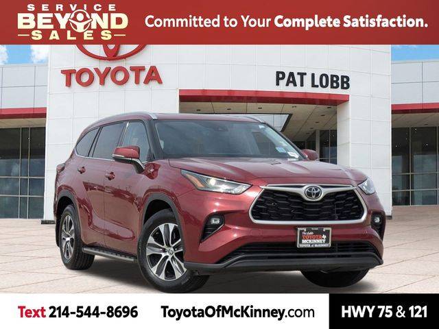 2022 Toyota Highlander XLE — SUV — 25,226 mi — McKinney, TX