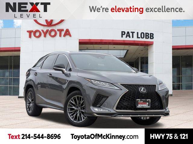 2022 Lexus RX RX 350 F Sport — SUV — 32,169 mi — McKinney, TX