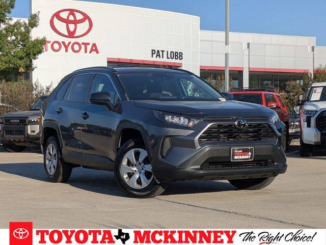 2021 Toyota RAV4 LE — SUV — 51,307 mi — McKinney, TX