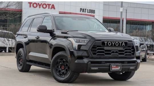 2023 Toyota Sequoia TRD Pro — SUV — 13,282 mi — McKinney, TX