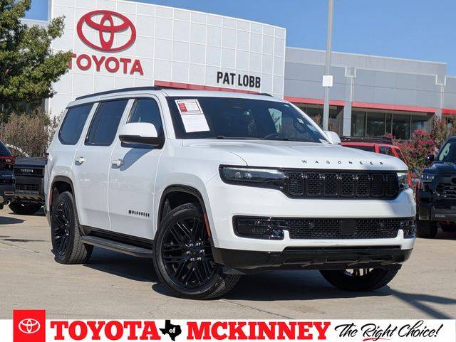 2022 Jeep Wagoneer Series II Carbide — SUV — 46,541 mi — McKinney, TX