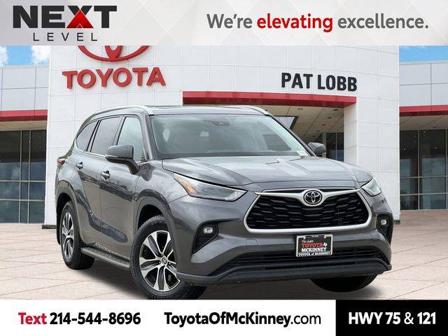 2022 Toyota Highlander XLE — SUV — 59,504 mi — McKinney, TX