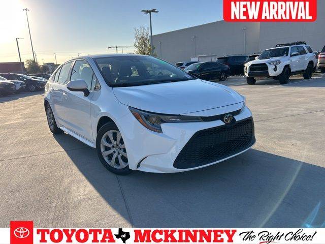2022 Toyota Corolla LE — Sedan — 53,529 mi — McKinney, TX