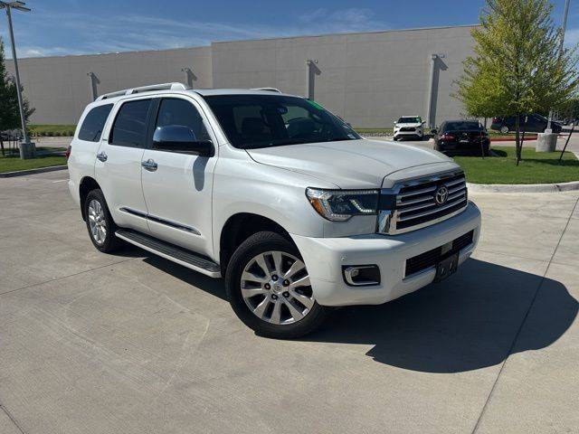 2018 Toyota Sequoia Platinum — SUV — 106,478 mi — McKinney, TX