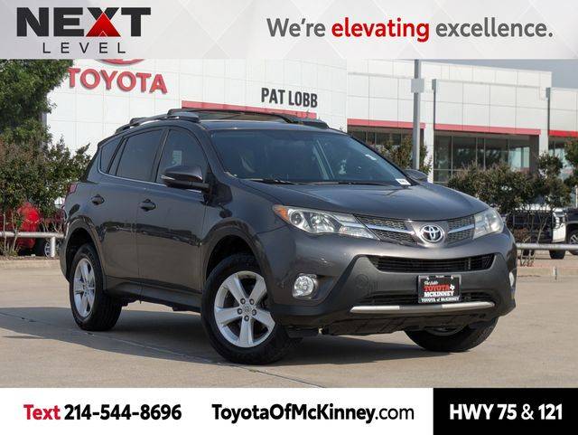 2014 Toyota RAV4 XLE — SUV — 143,334 mi — McKinney, TX