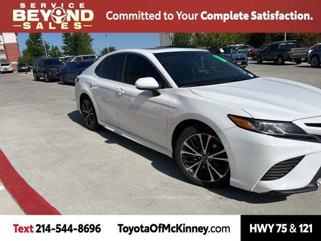 2018 Toyota Camry SE — Sedan — 148,675 mi — McKinney, TX