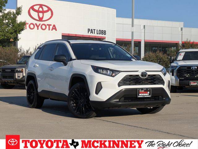 2021 Toyota RAV4 LE — SUV — 52,783 mi — McKinney, TX