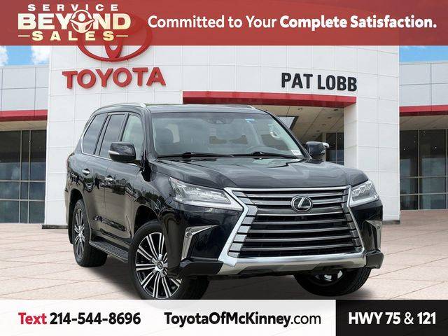 2021 Lexus LX LX 570 — SUV — 75,969 mi — McKinney, TX