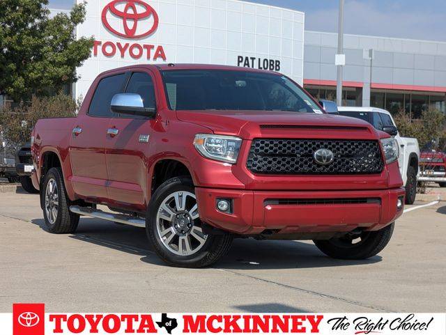2019 Toyota Tundra Platinum — Pickup Truck — 144,948 mi — McKinney, TX