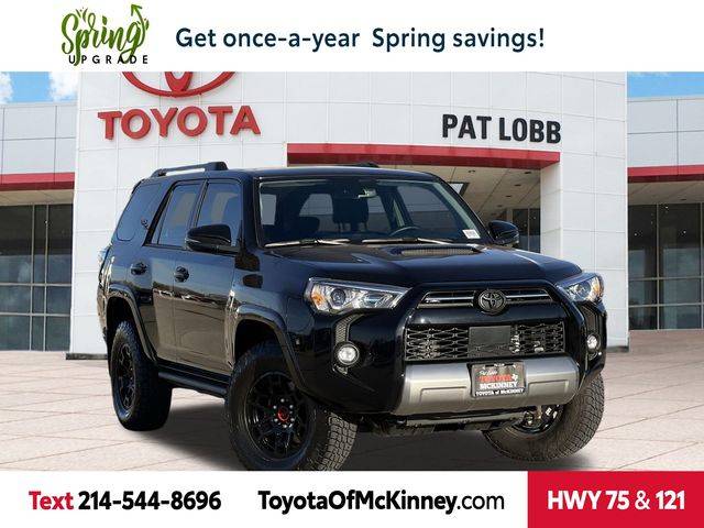 2024 Toyota 4Runner TRD Off Road Premium — SUV — 9,497 mi — McKinney, TX