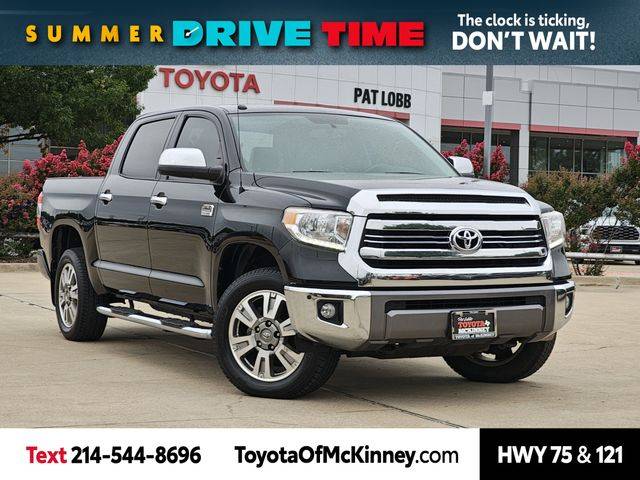 2017 Toyota Tundra 1794 Edition — Pickup Truck — 64,538 mi — McKinney, TX