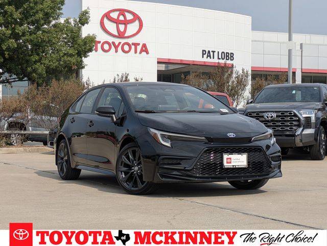 2025 Toyota Corolla Hybrid LE — Sedan — 4,588 mi — McKinney, TX