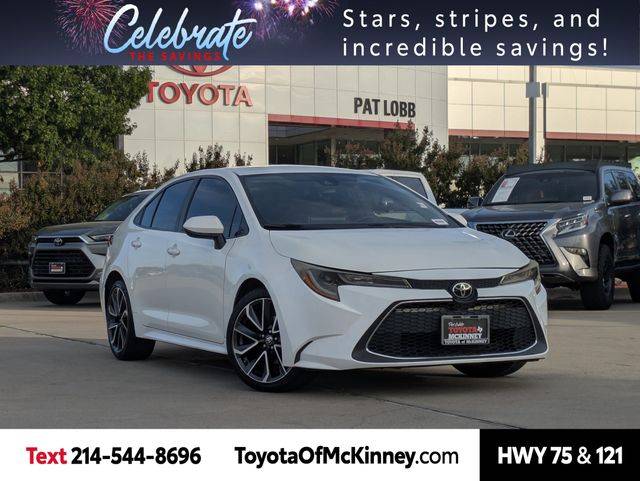 2021 Toyota Corolla LE — Sedan — 106,594 mi — McKinney, TX