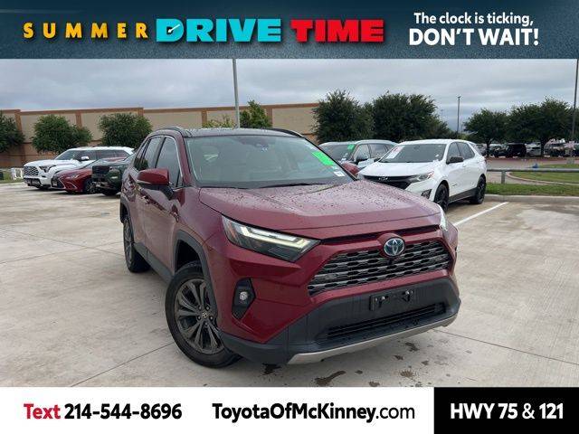 2022 Toyota RAV4 Hybrid Limited — SUV — 48,625 mi — McKinney, TX