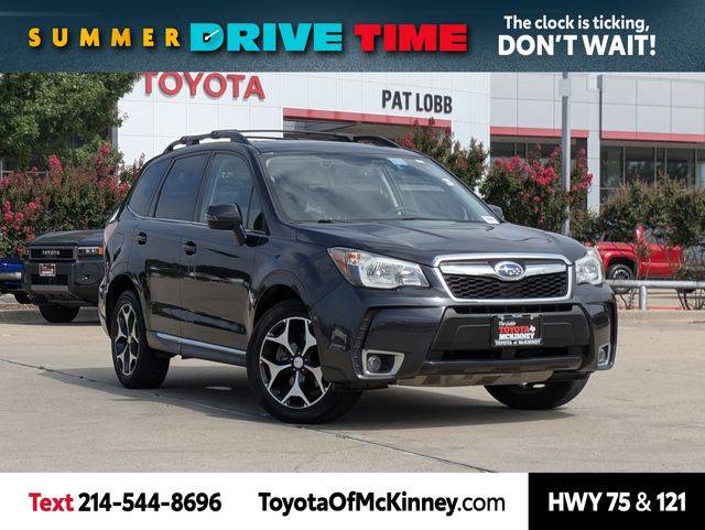 2016 Subaru Forester 2.0XT Touring — SUV — 104,537 mi — McKinney, TX