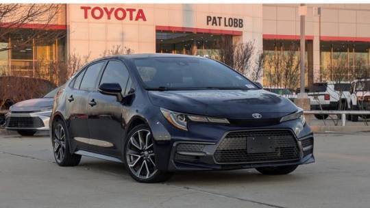 2020 Toyota Corolla XSE — Sedan — 75,508 mi — McKinney, TX
