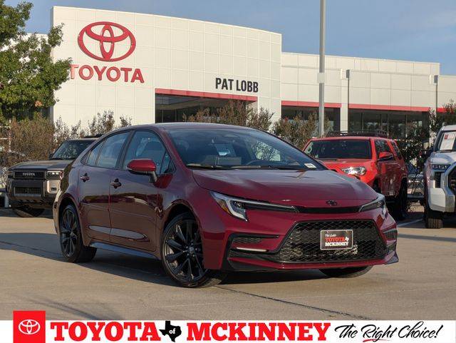 2025 Toyota Corolla SE — Sedan — 4,625 mi — McKinney, TX