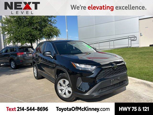 2023 Toyota RAV4 LE — SUV — 28,632 mi — McKinney, TX