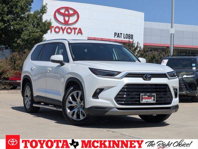2025 Toyota Grand Highlander Limited — SUV — 6,139 mi — McKinney, TX