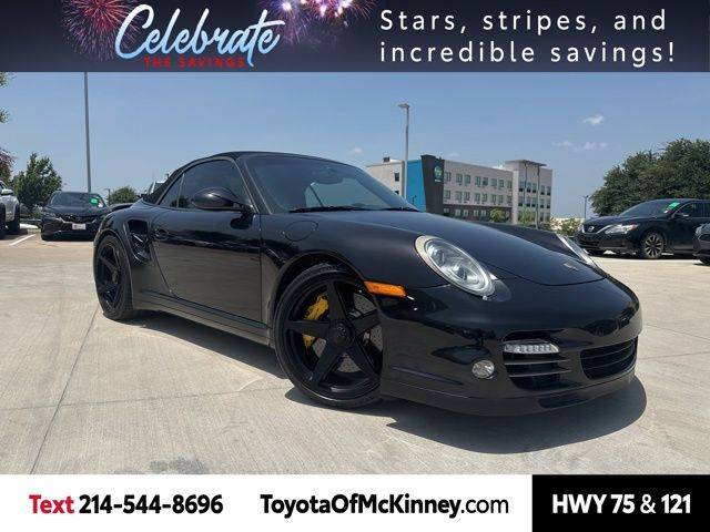 2011 Porsche 911 Turbo S — Convertible — 62,051 mi — McKinney, TX