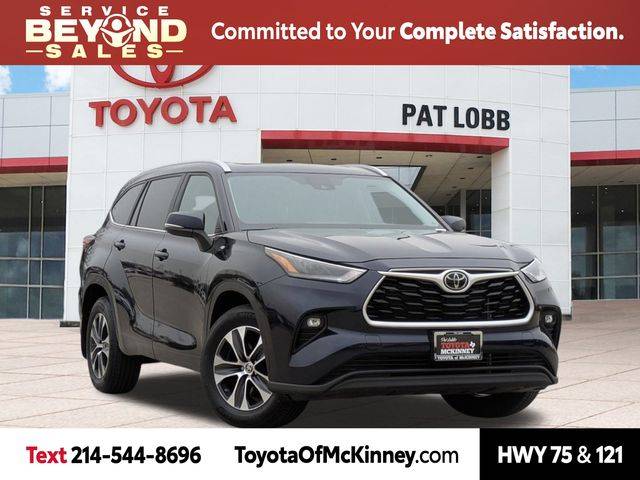 2024 Toyota Highlander XLE — SUV — 20,272 mi — McKinney, TX