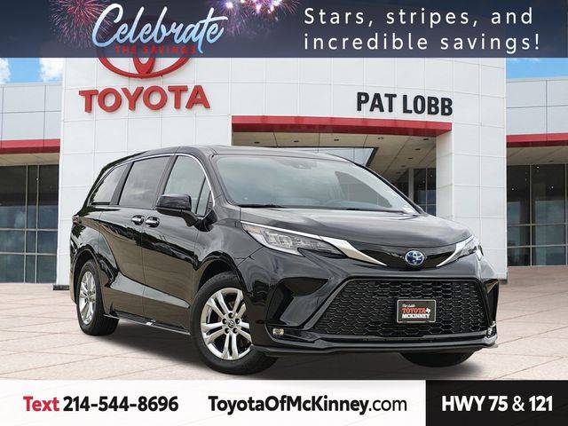 2022 Toyota Sienna XSE — Minivan — 29,403 mi — McKinney, TX