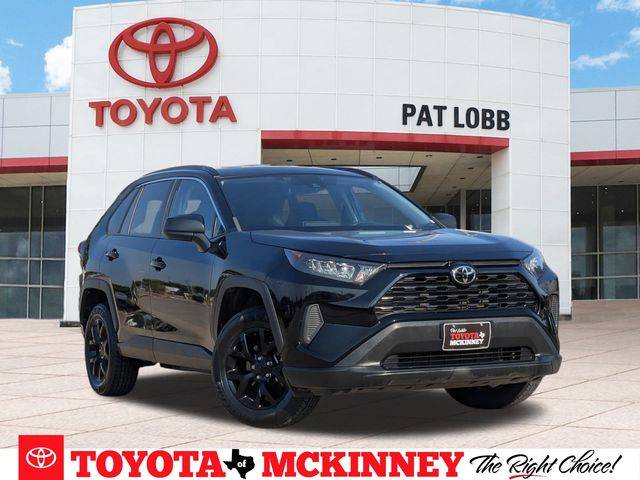 2021 Toyota RAV4 LE — SUV — 39,290 mi — McKinney, TX