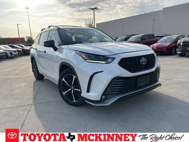 2021 Toyota Highlander XSE — SUV — 124,686 mi — McKinney, TX