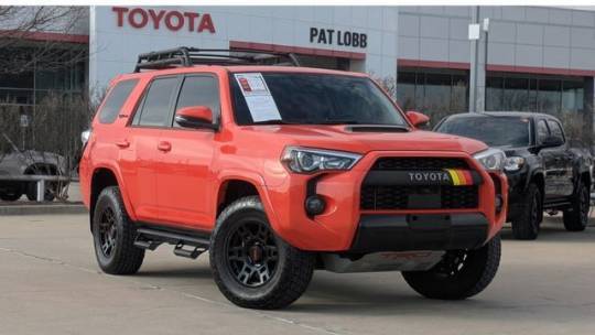 2023 Toyota 4Runner TRD Pro — SUV — 18,300 mi — McKinney, TX