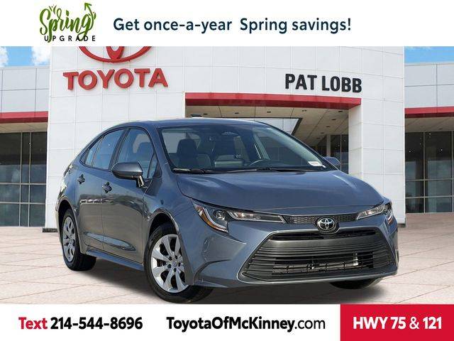 2024 Toyota Corolla LE — Sedan — 14,834 mi — McKinney, TX