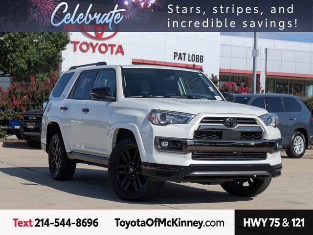 2021 Toyota 4Runner Nightshade — SUV — 65,298 mi — McKinney, TX