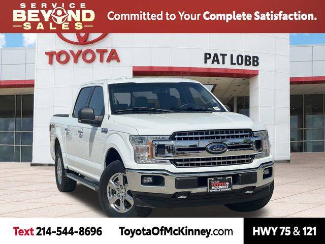 2018 Ford F-150 XLT — Pickup Truck — 75,920 mi — McKinney, TX
