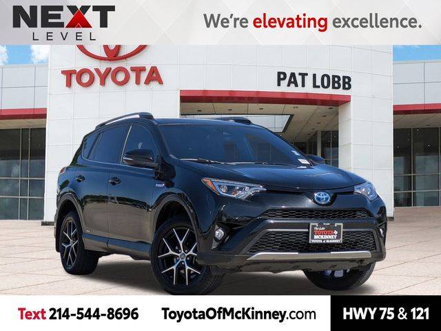 2017 Toyota RAV4 Hybrid SE — SUV — 127,229 mi — McKinney, TX