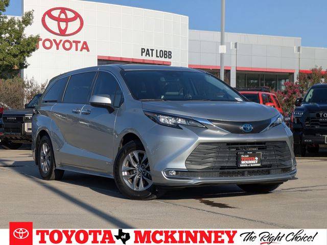 2021 Toyota Sienna XLE — Minivan — 78,180 mi — McKinney, TX