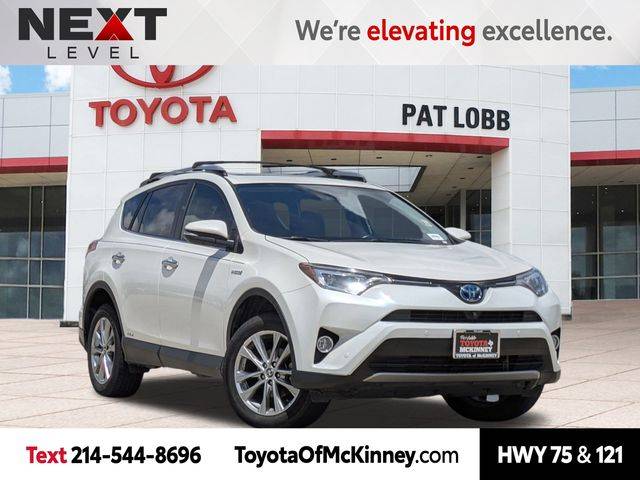 2018 Toyota RAV4 Hybrid Limited — SUV — 64,949 mi — McKinney, TX